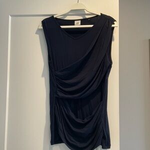 CAbi Stylish Wrap Blouse